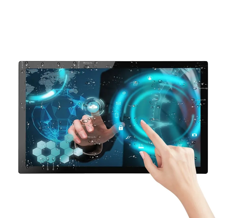 21.5'' Wall Mounted Touch Panel Pc