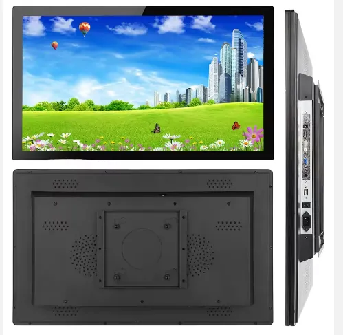 Monitor montado en la pared IP65 para exteriores